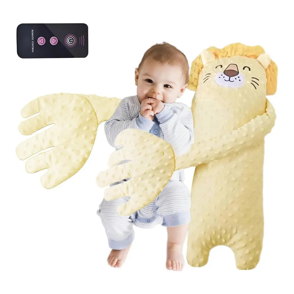 Poupée en Peluche Apaisante Télécommandée – L’Aide au Sommeil Idéale pour Bébé