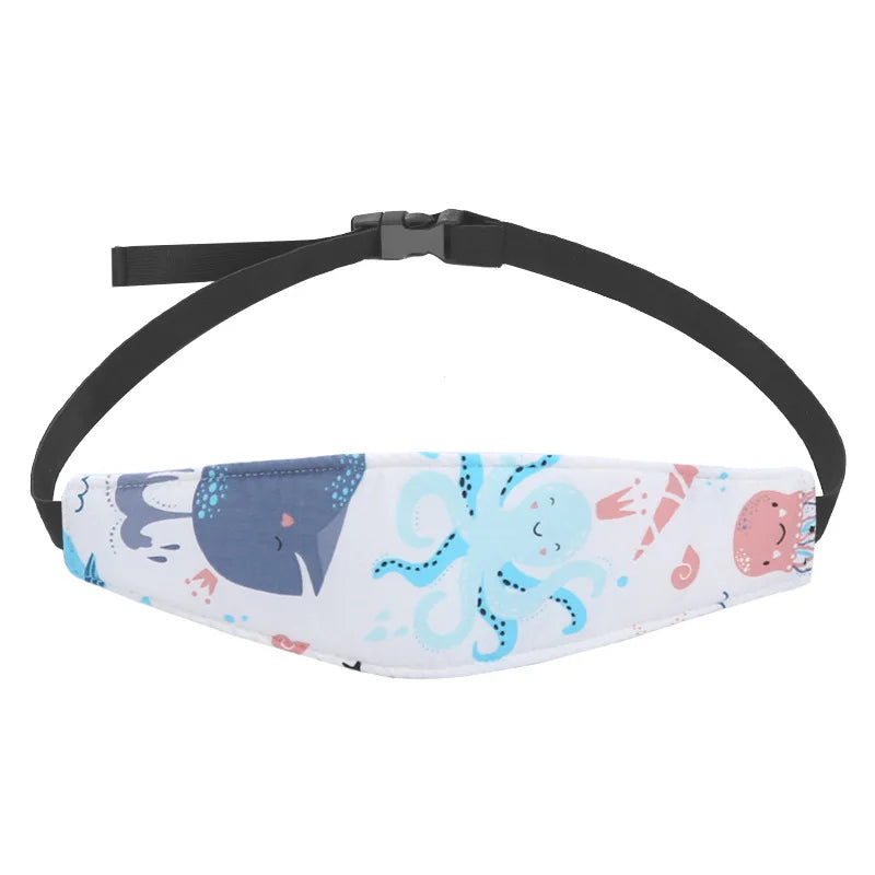 Siège d’Auto pour Bébé avec Soutien de la Tête – Attache Ceinture Universelle pour Enfants & Poussettes