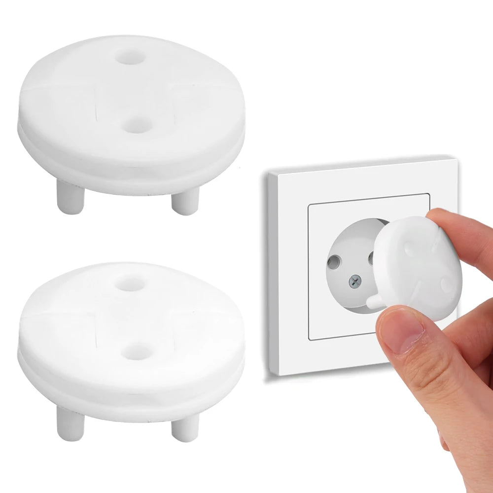 Housse de Protection pour Prise Électrique – Sécurité Totale pour Bébé et Enfant