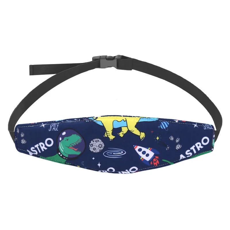 Siège d’Auto pour Bébé avec Soutien de la Tête – Attache Ceinture Universelle pour Enfants & Poussettes