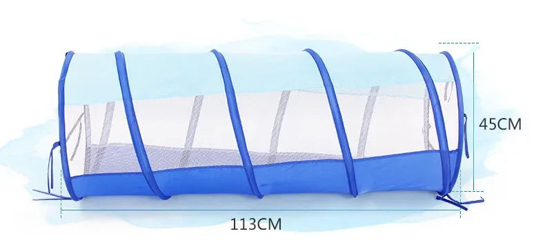 Piscine à Balles Portable pour Enfants – Tente de Jeu Pliable & Sécurisée