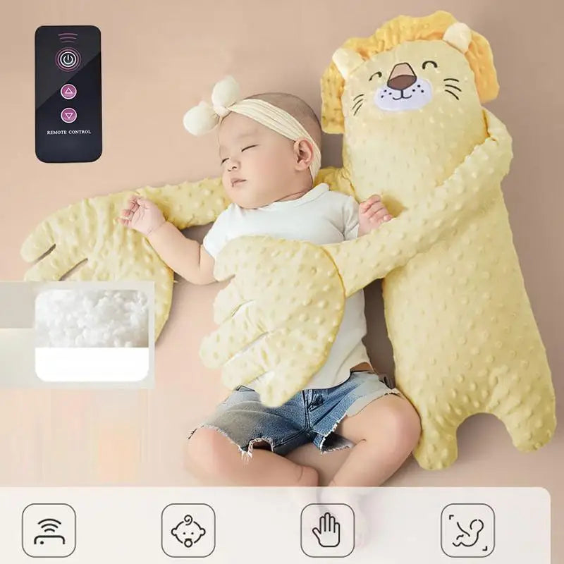 Poupée en Peluche Apaisante Télécommandée – L’Aide au Sommeil Idéale pour Bébé