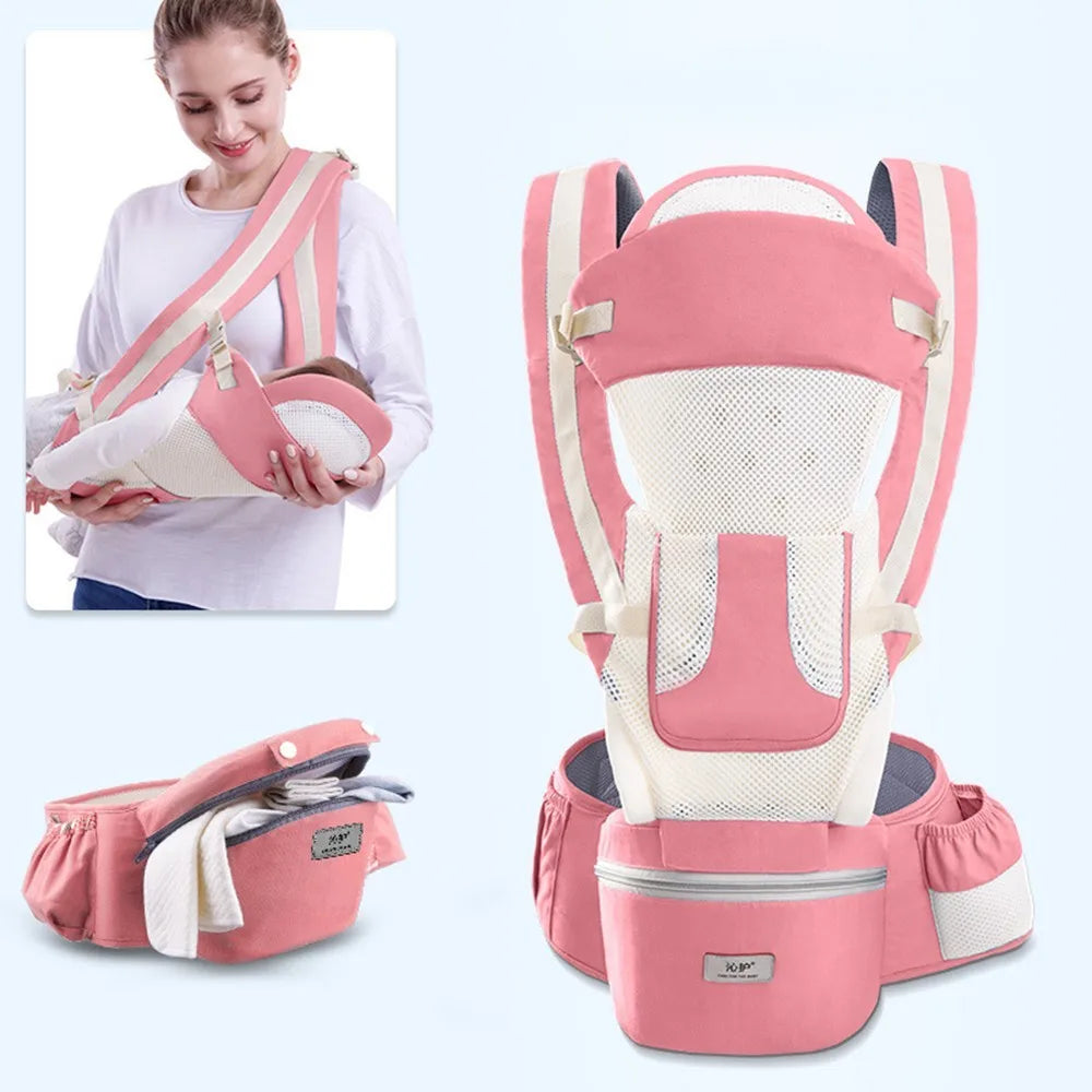 Sac à Dos de Voyage pour Écharpe de Portage Kangourou – Ergonomique & Pratique