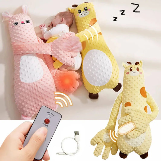 Poupée de Caresse pour Sommeil Bébé – Télécommande et Douceur Absolue