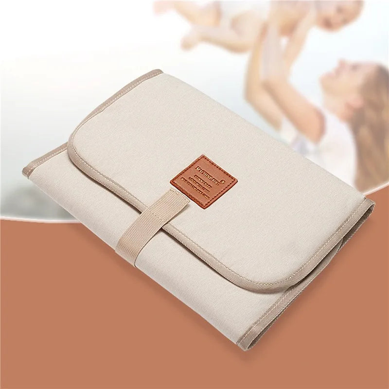 Coussin à Langer Pliable et Imperméable – Confort et Praticité pour Nouveau-né