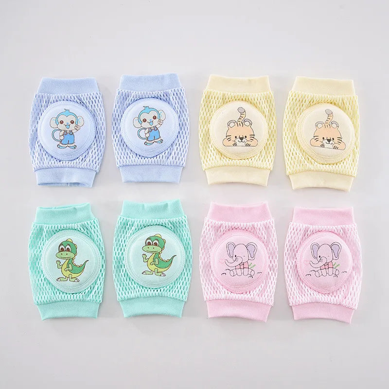 Genouillères de Sécurité pour Bébé Rampant – Accessoire Indispensable Fille & Garçon