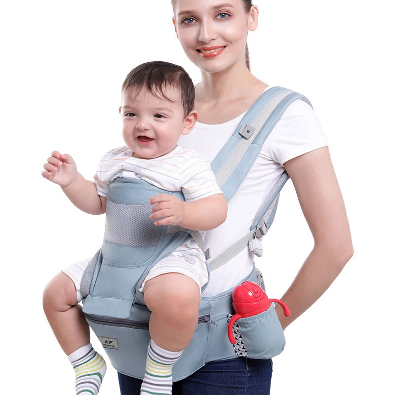 Sac à Dos de Voyage pour Écharpe de Portage Kangourou – Ergonomique & Pratique