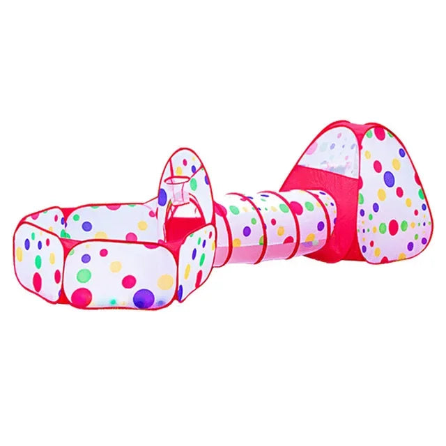 Piscine à Balles Portable pour Enfants – Tente de Jeu Pliable & Sécurisée