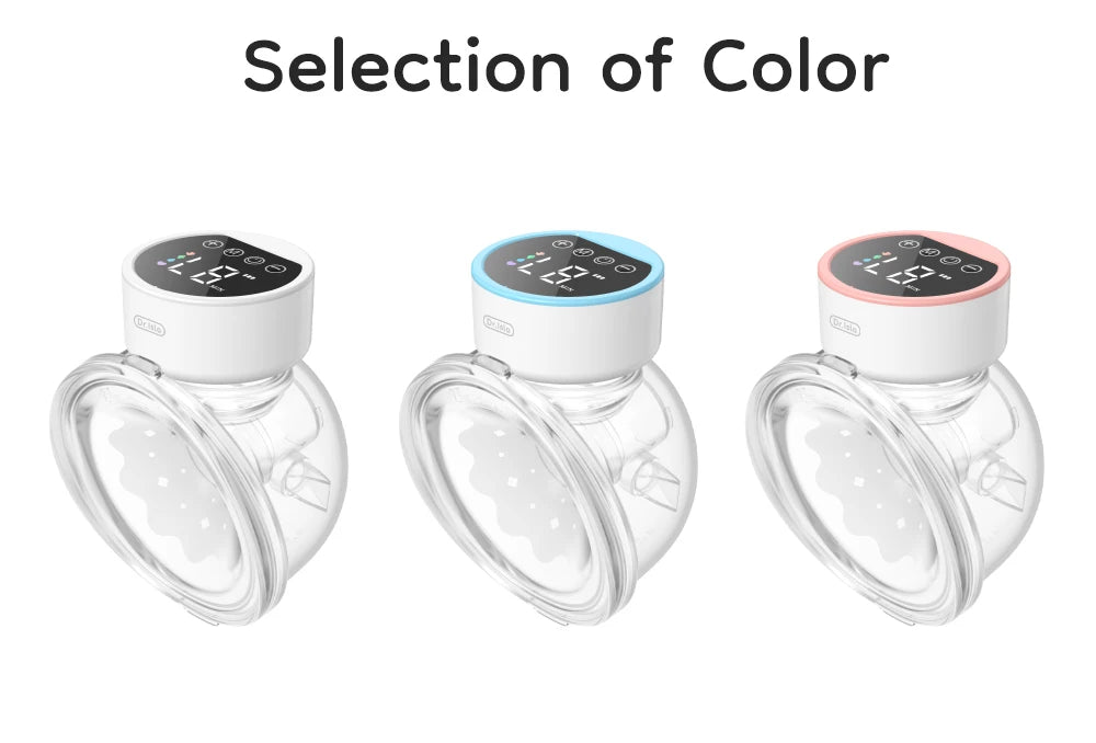 Tire-lait Électrique Portable – Silencieux, Confortable et Mains Libres