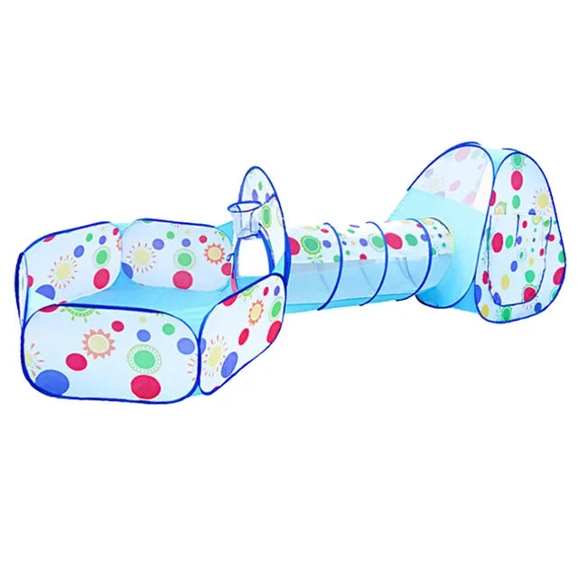 Piscine à Balles Portable pour Enfants – Tente de Jeu Pliable & Sécurisée