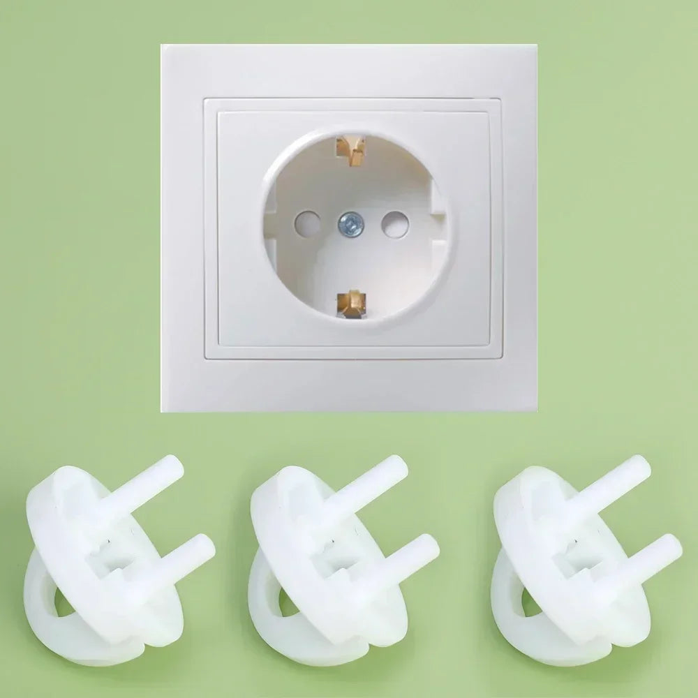 Housse de Protection pour Prise Électrique – Sécurité Totale pour Bébé et Enfant