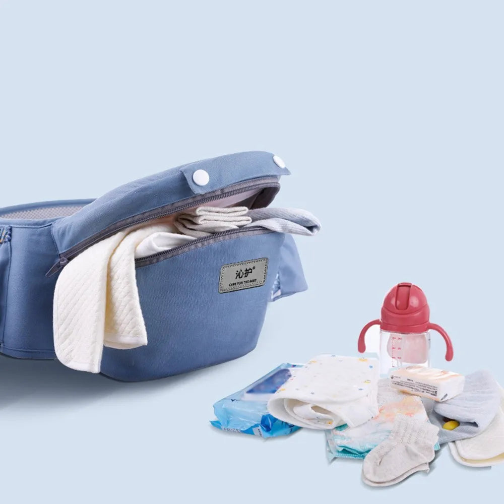 Sac à Dos de Voyage pour Écharpe de Portage Kangourou – Ergonomique & Pratique