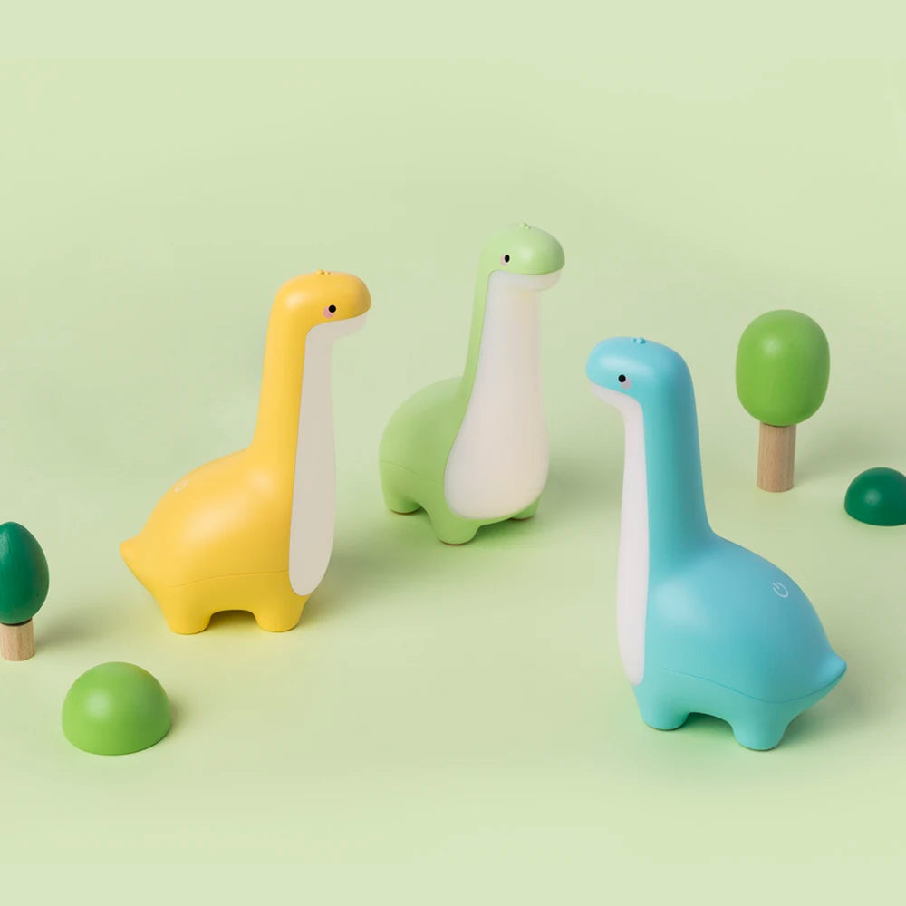 Veilleuse Dinosaure Mignonne – La lampe qui rassure et émerveille les enfants