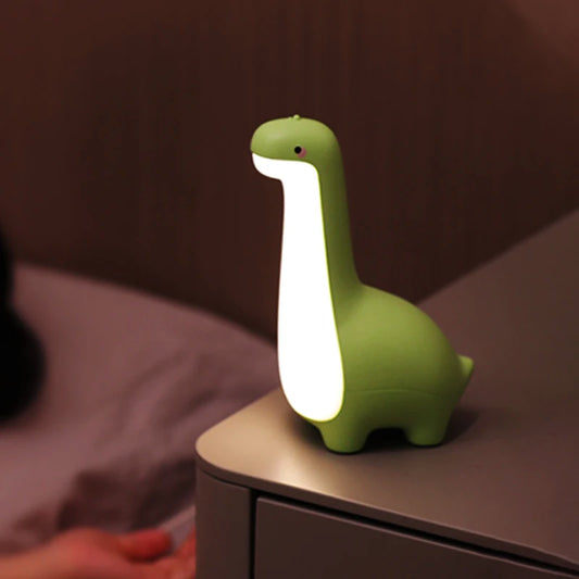Veilleuse Dinosaure Mignonne – La lampe qui rassure et émerveille les enfants