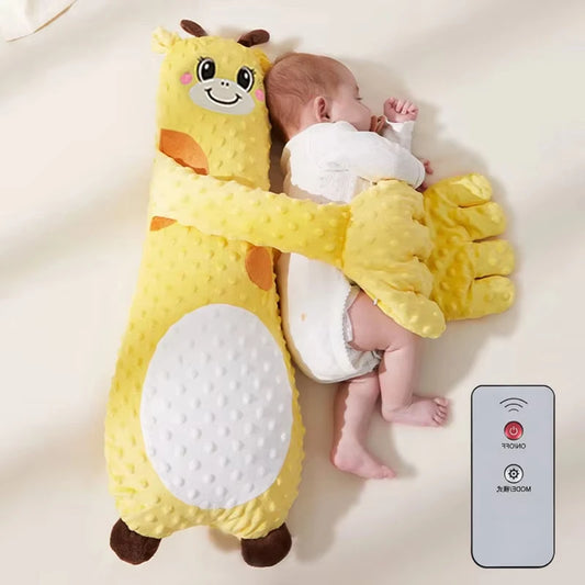 Poupée de Caresse pour Sommeil Bébé – Télécommande et Douceur Absolue