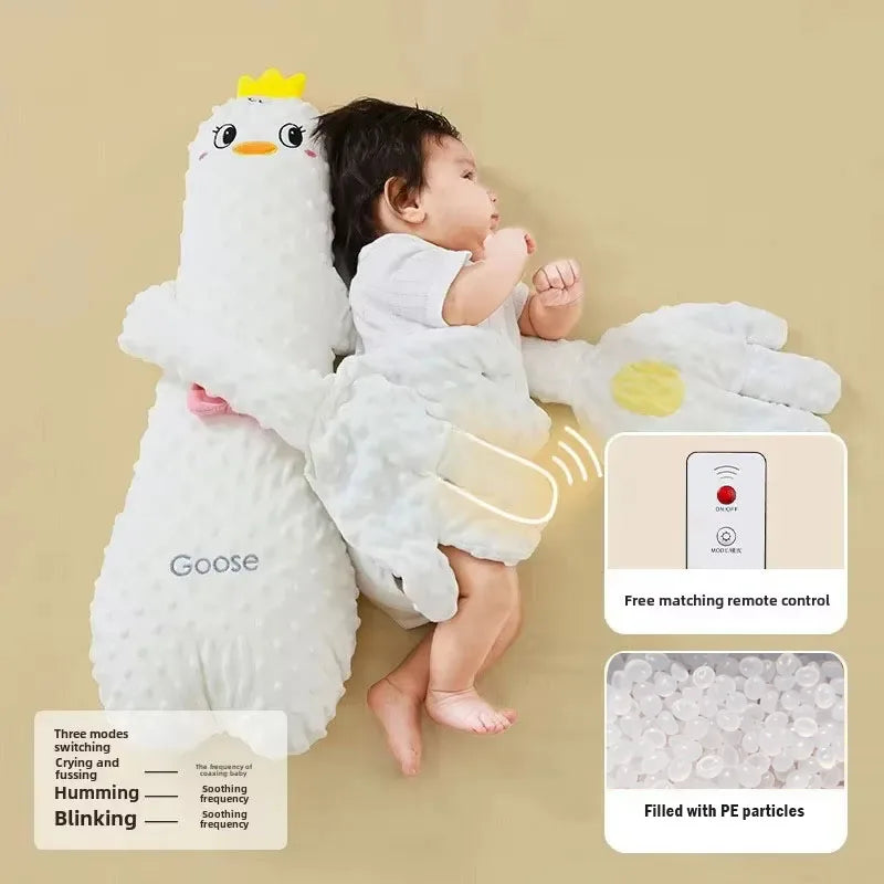 Poupée de Caresse pour Sommeil Bébé – Télécommande et Douceur Absolue