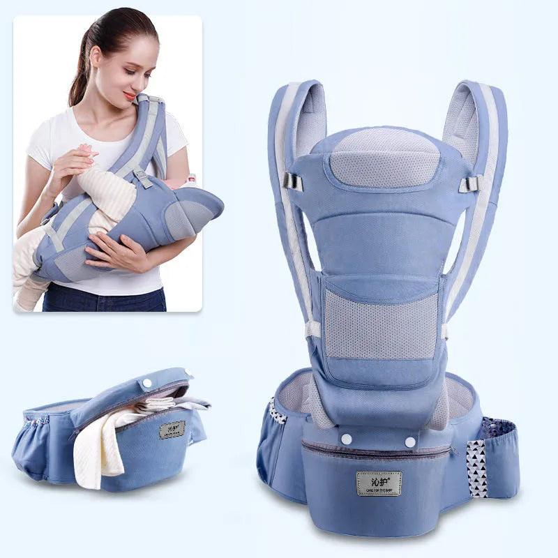 Sac à Dos de Voyage pour Écharpe de Portage Kangourou – Ergonomique & Pratique