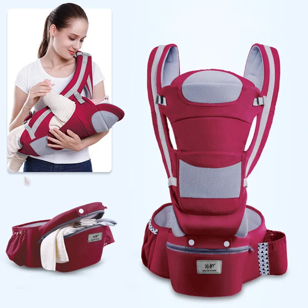 Sac à Dos de Voyage pour Écharpe de Portage Kangourou – Ergonomique & Pratique