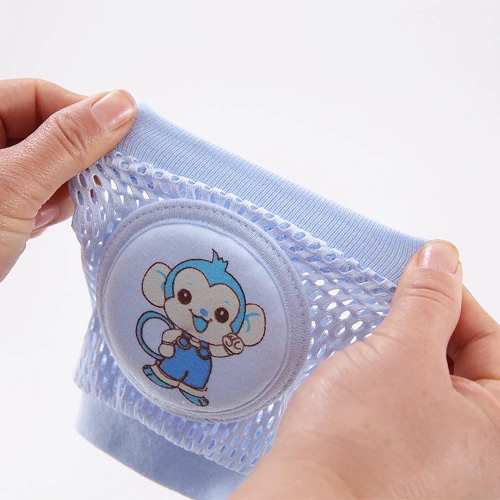 Genouillères de Sécurité pour Bébé Rampant – Accessoire Indispensable Fille & Garçon
