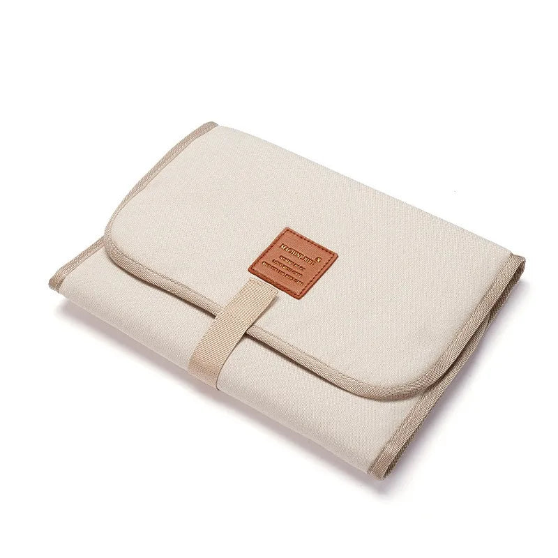 Coussin à Langer Pliable et Imperméable – Confort et Praticité pour Nouveau-né