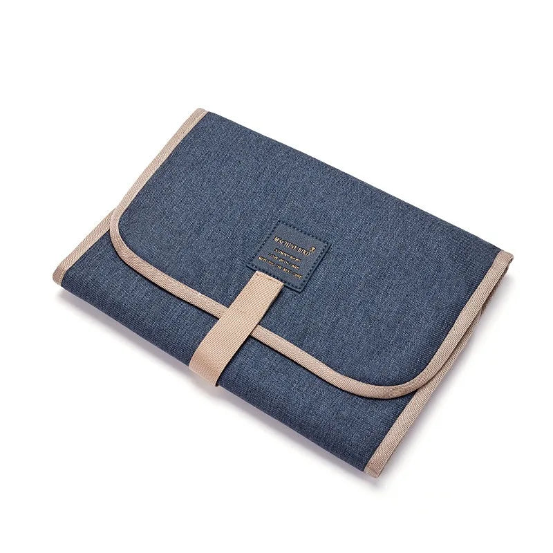Coussin à Langer Pliable et Imperméable – Confort et Praticité pour Nouveau-né