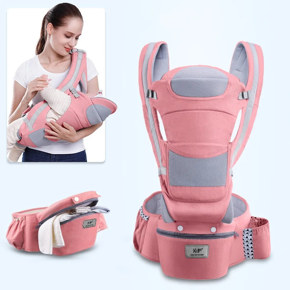 Sac à Dos de Voyage pour Écharpe de Portage Kangourou – Ergonomique & Pratique