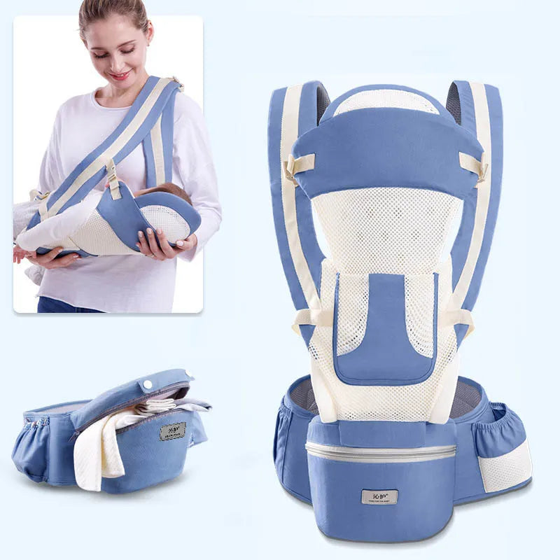 Sac à Dos de Voyage pour Écharpe de Portage Kangourou – Ergonomique & Pratique