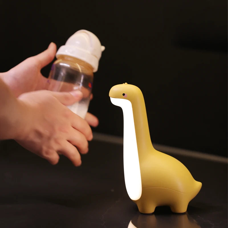Veilleuse Dinosaure Mignonne – La lampe qui rassure et émerveille les enfants