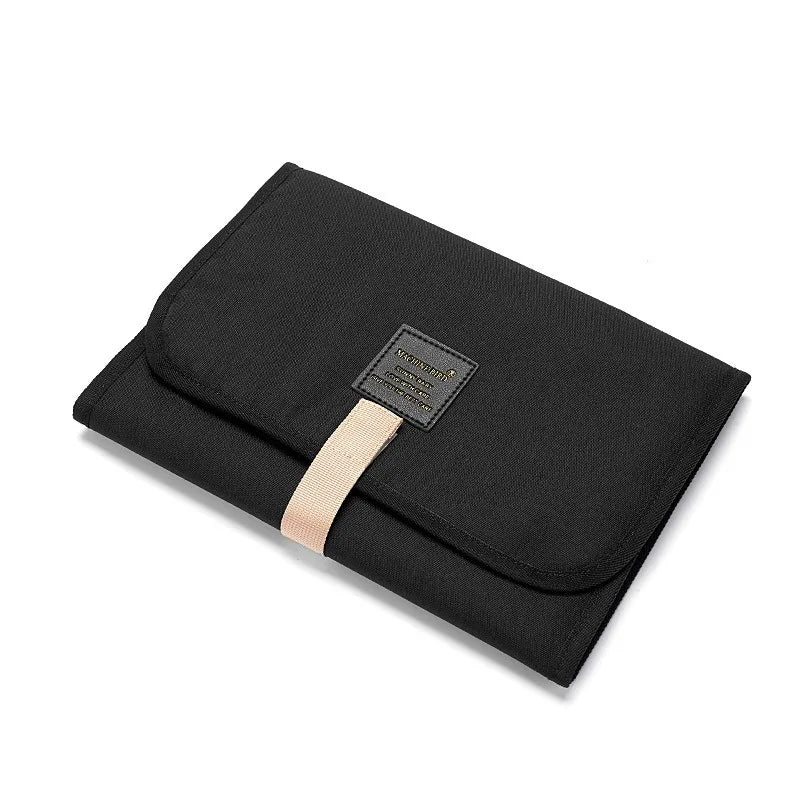 Coussin à Langer Pliable et Imperméable – Confort et Praticité pour Nouveau-né