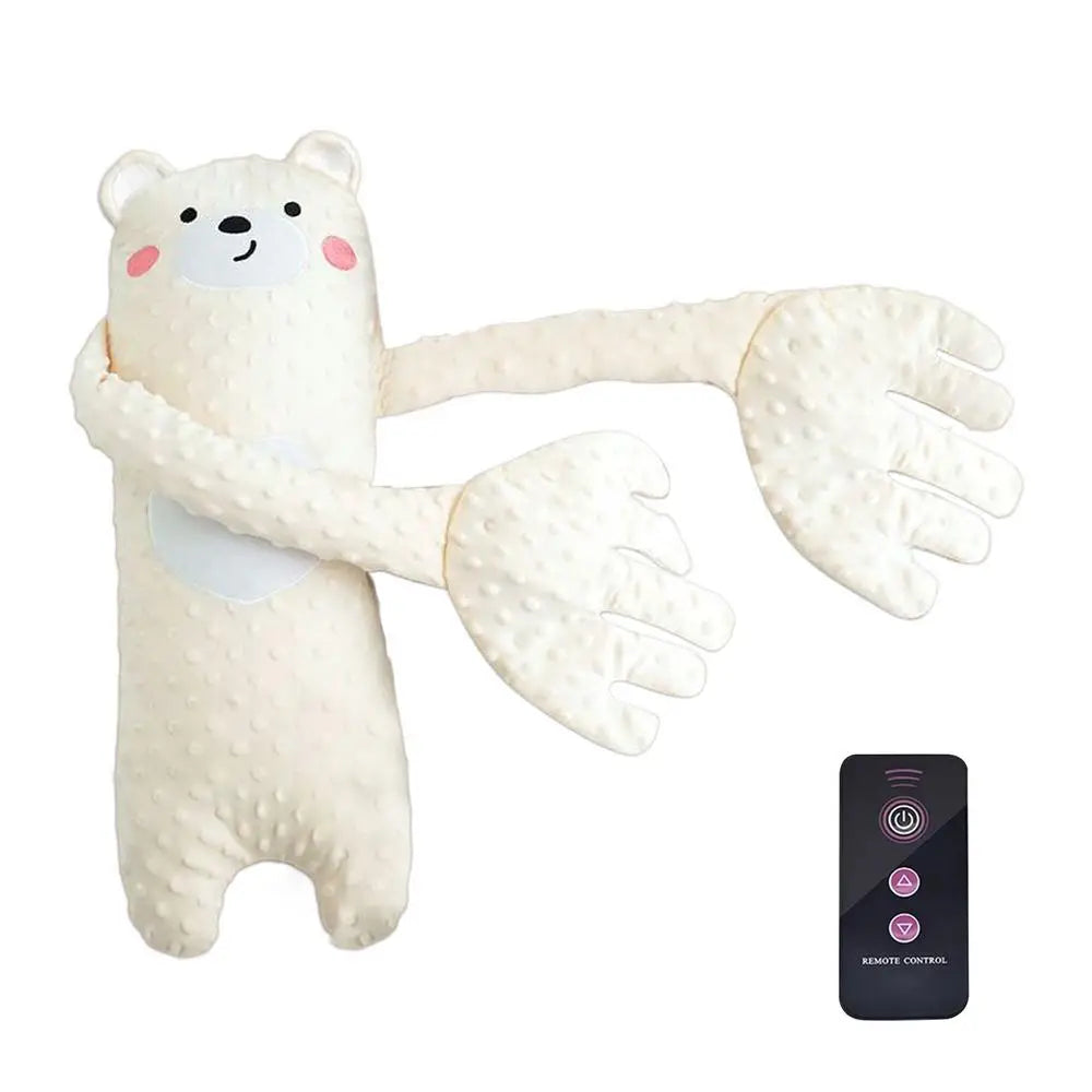 Poupée en Peluche Apaisante Télécommandée – L’Aide au Sommeil Idéale pour Bébé