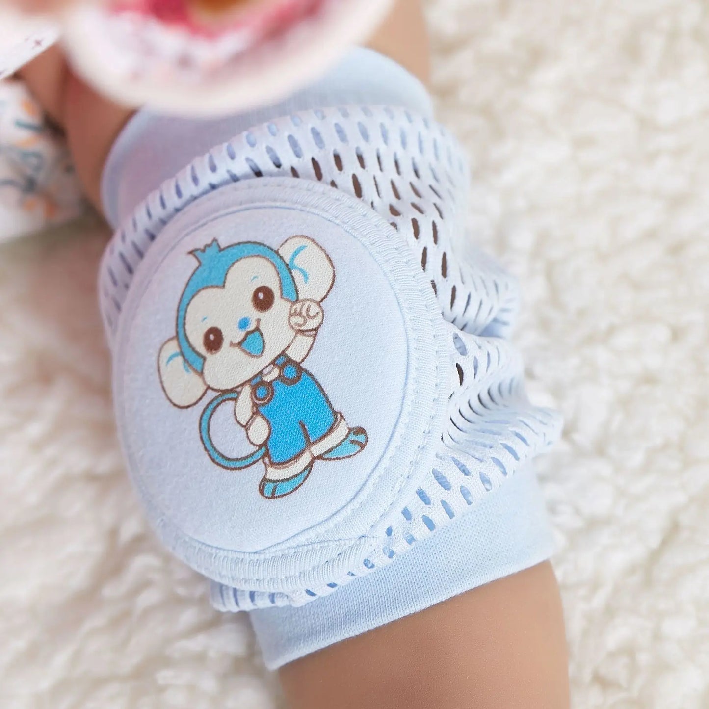 Genouillères de Sécurité pour Bébé Rampant – Accessoire Indispensable Fille & Garçon
