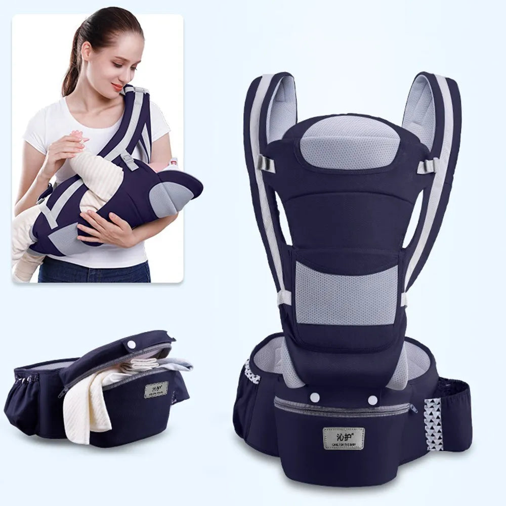 Sac à Dos de Voyage pour Écharpe de Portage Kangourou – Ergonomique & Pratique