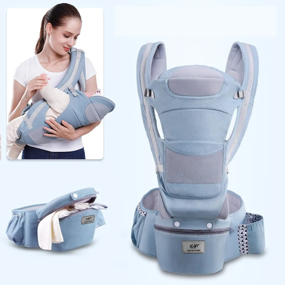 Sac à Dos de Voyage pour Écharpe de Portage Kangourou – Ergonomique & Pratique