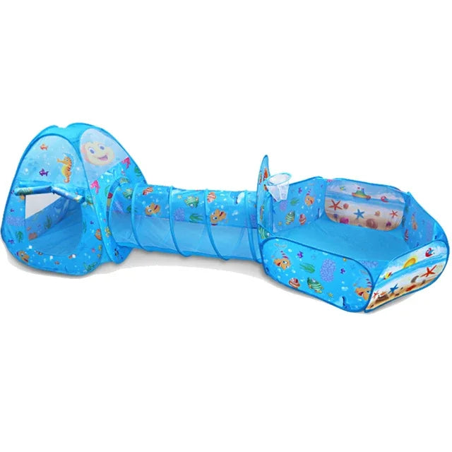 Piscine à Balles Portable pour Enfants – Tente de Jeu Pliable & Sécurisée