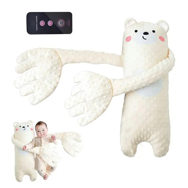 Poupée en Peluche Apaisante Télécommandée – L’Aide au Sommeil Idéale pour Bébé