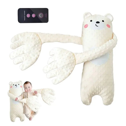 Poupée en Peluche Apaisante Télécommandée – L’Aide au Sommeil Idéale pour Bébé