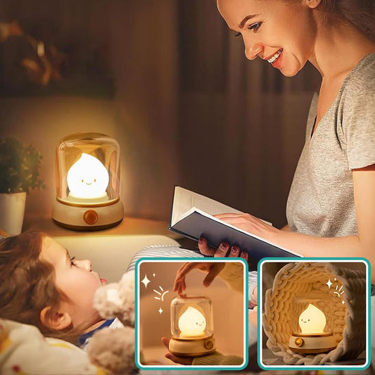 Veilleuse Douce pour Bébé – Confort et Sérénité