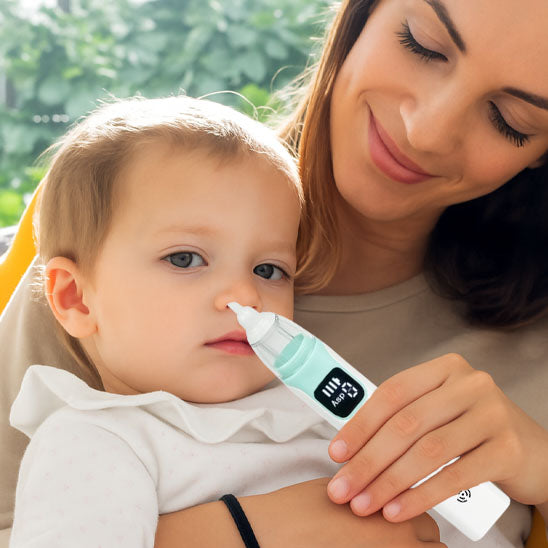 Absorbeur nasal électrique silencieux pour bébé