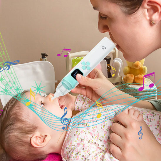 Absorbeur nasal électrique silencieux pour bébé