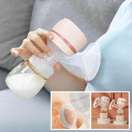 Tire-lait électrique avec écran LED, extracteur de lait pour l'allaitement, faible bruit, sans BPA