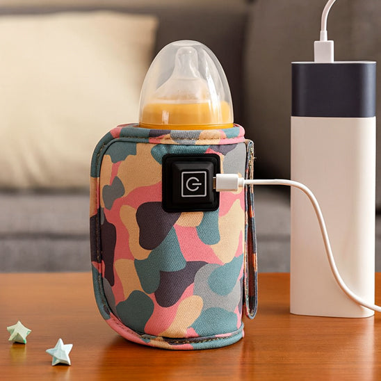 Chauffe biberon électrique portable