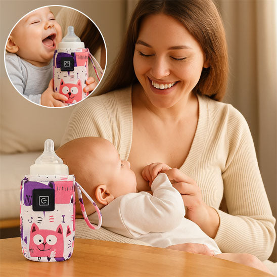Chauffe-Biberon Portable Rechargeable – L’Innovation au Service des Parents