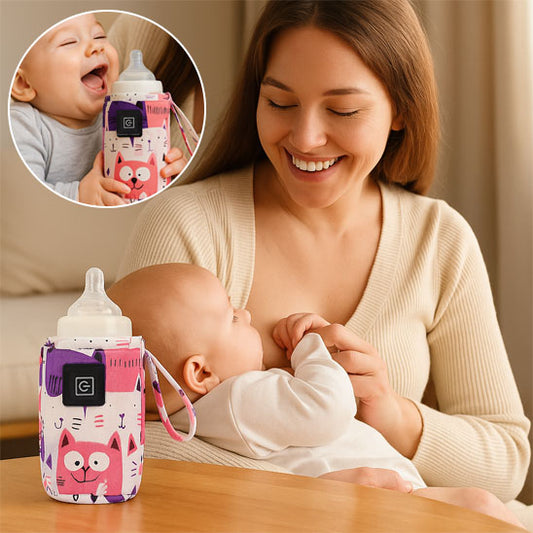 Chauffe-Biberon Portable Rechargeable – L’Innovation au Service des Parents