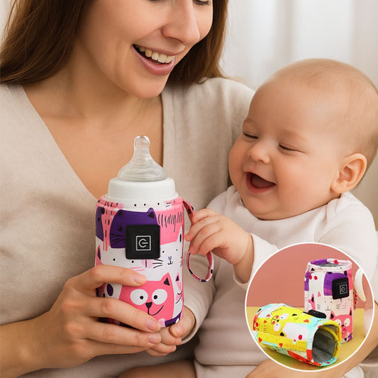 Chauffe-Biberon Portable Rechargeable – L’Innovation au Service des Parents