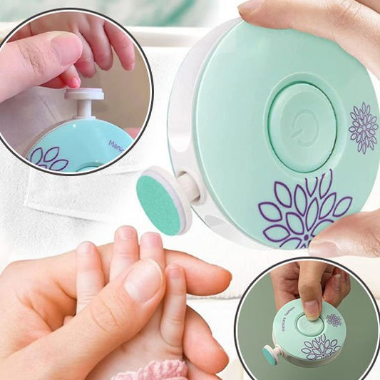 Coupe ongle bébé / coupe précise et silencieuse sans douleur