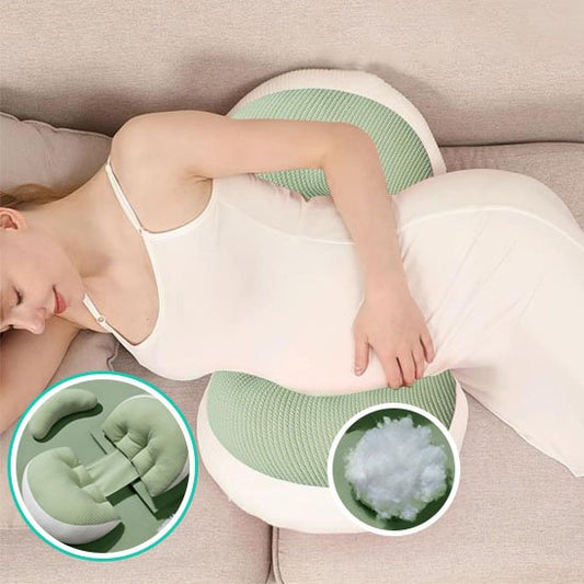 Oreiller de grossesse ergonomique