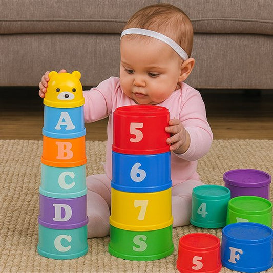 Jouet bebe 1 an | Éveil Sensoriel