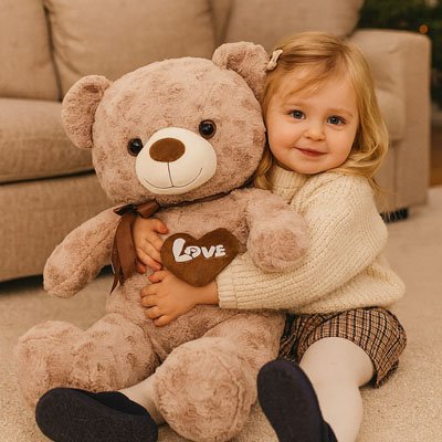 Ours en peluche | Love
