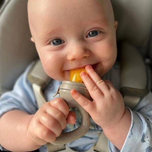 Grignoteuse bebe | Autonomie Sécurité