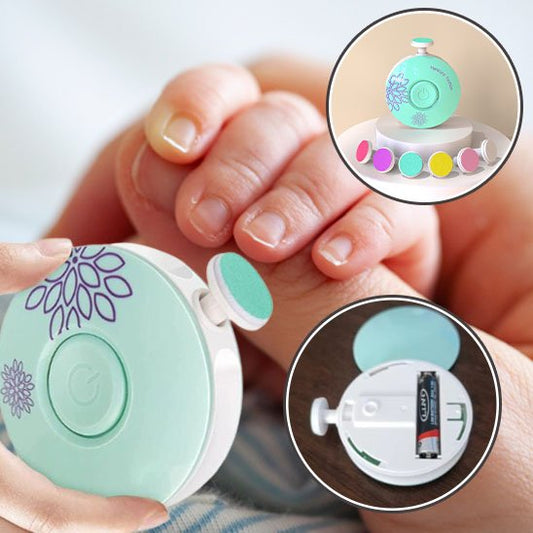 Coupe ongle bébé / coupe précise et silencieuse sans douleur